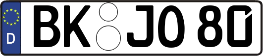 BK-JO80