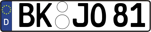 BK-JO81