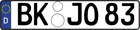 BK-JO83