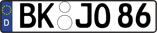 BK-JO86