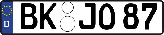 BK-JO87