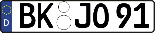 BK-JO91