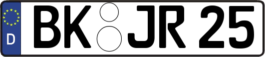 BK-JR25