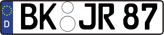 BK-JR87
