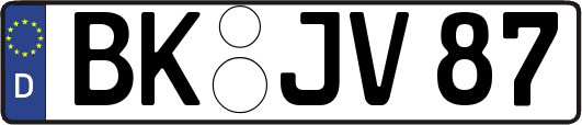 BK-JV87