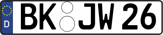 BK-JW26
