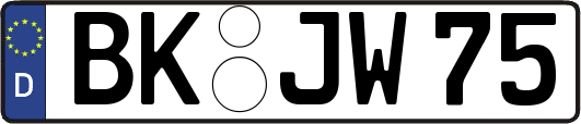 BK-JW75