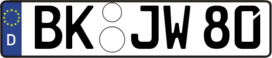 BK-JW80