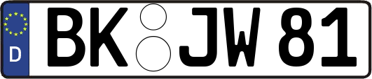 BK-JW81