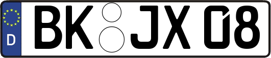BK-JX08