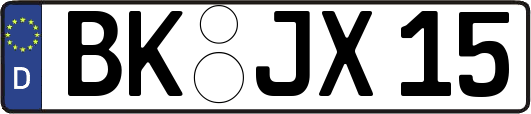 BK-JX15