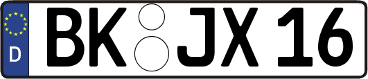 BK-JX16