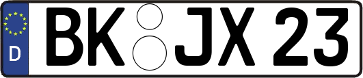BK-JX23