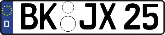 BK-JX25