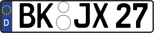 BK-JX27
