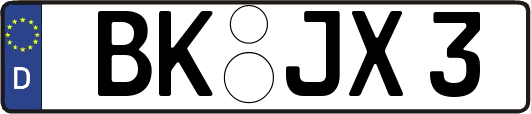 BK-JX3
