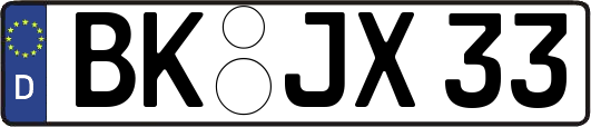 BK-JX33