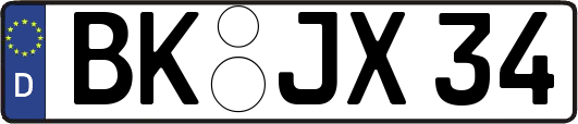 BK-JX34