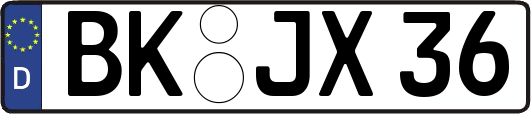 BK-JX36
