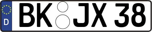 BK-JX38