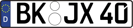 BK-JX40