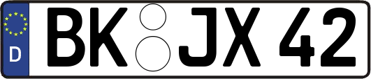 BK-JX42