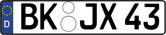 BK-JX43