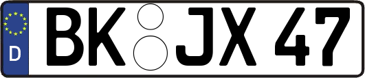 BK-JX47