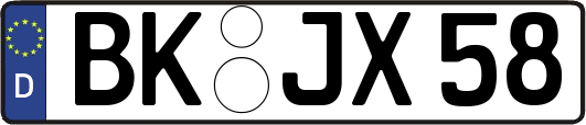 BK-JX58