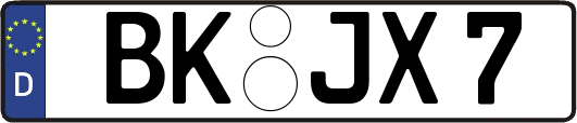 BK-JX7