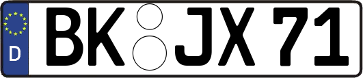 BK-JX71