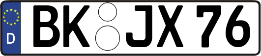 BK-JX76