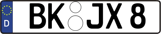 BK-JX8