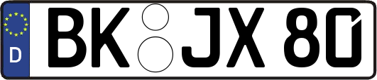 BK-JX80