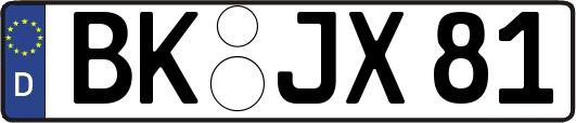 BK-JX81
