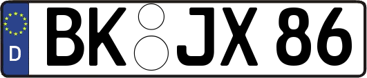 BK-JX86