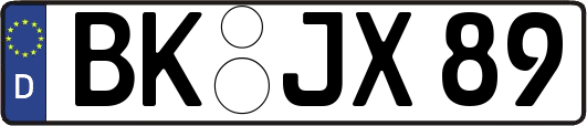 BK-JX89