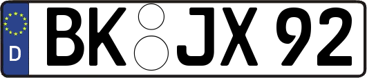 BK-JX92