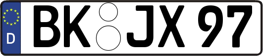 BK-JX97