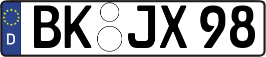 BK-JX98