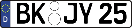 BK-JY25