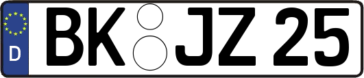 BK-JZ25