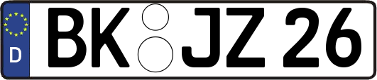 BK-JZ26