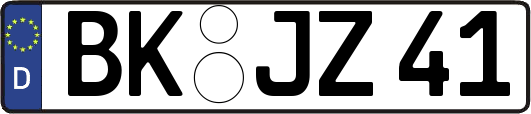 BK-JZ41