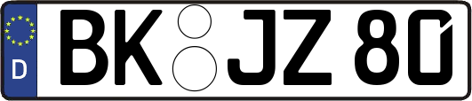 BK-JZ80