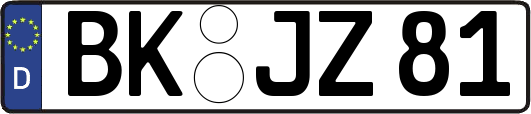 BK-JZ81