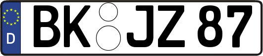 BK-JZ87