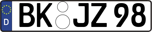 BK-JZ98