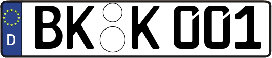 BK-K001