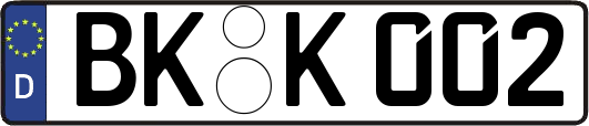 BK-K002